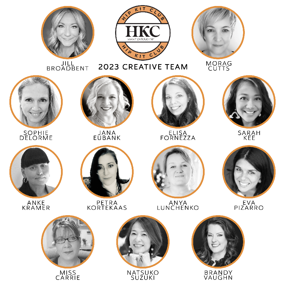 Hip Kit Club Fall/Winter 2023 Design Team